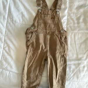Zara toddler overalls